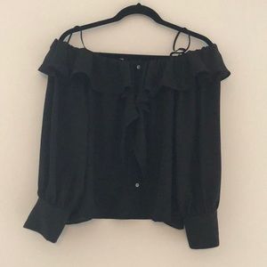 ZARA Off Shoulder Blouse